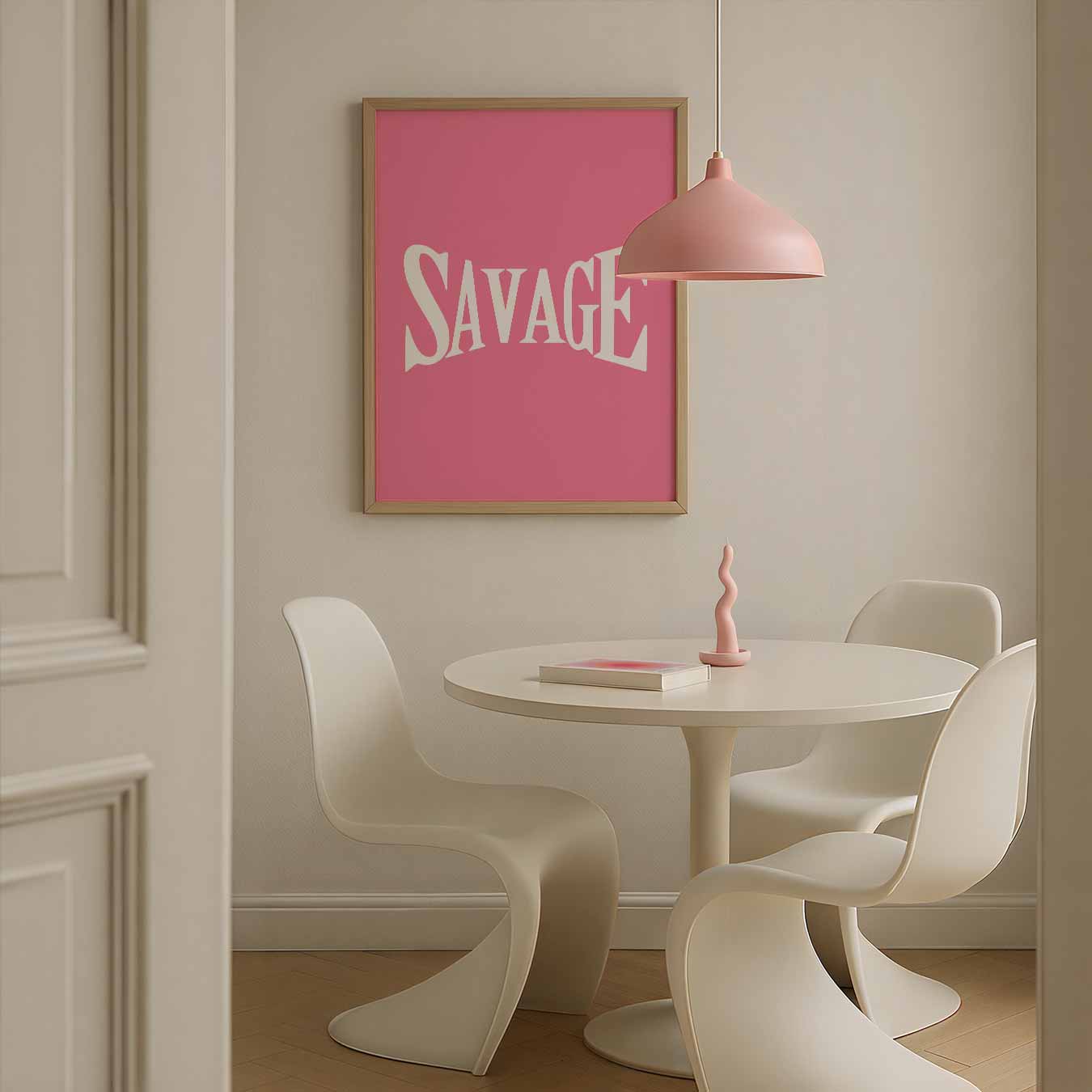 Savage Vibes Poster-WallArtistic
