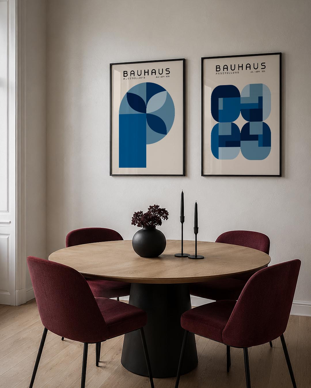 Kleur en vormen Posterset