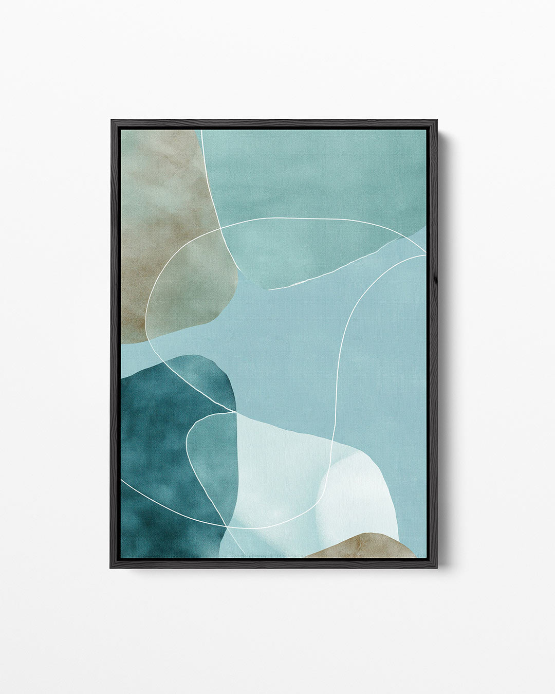 Organische vormen Kunstwerk