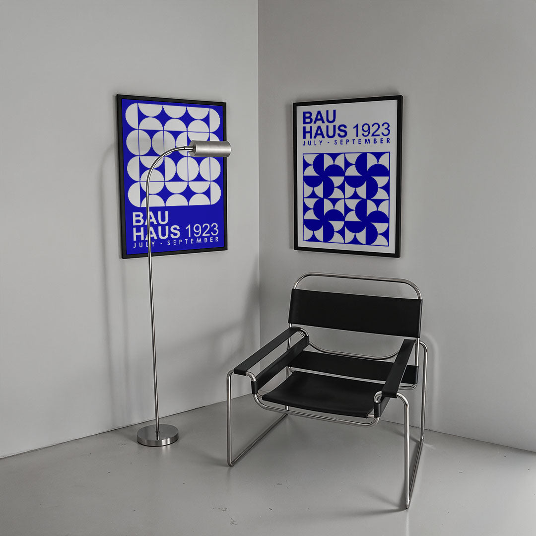 Vormen en vlakken Posterset