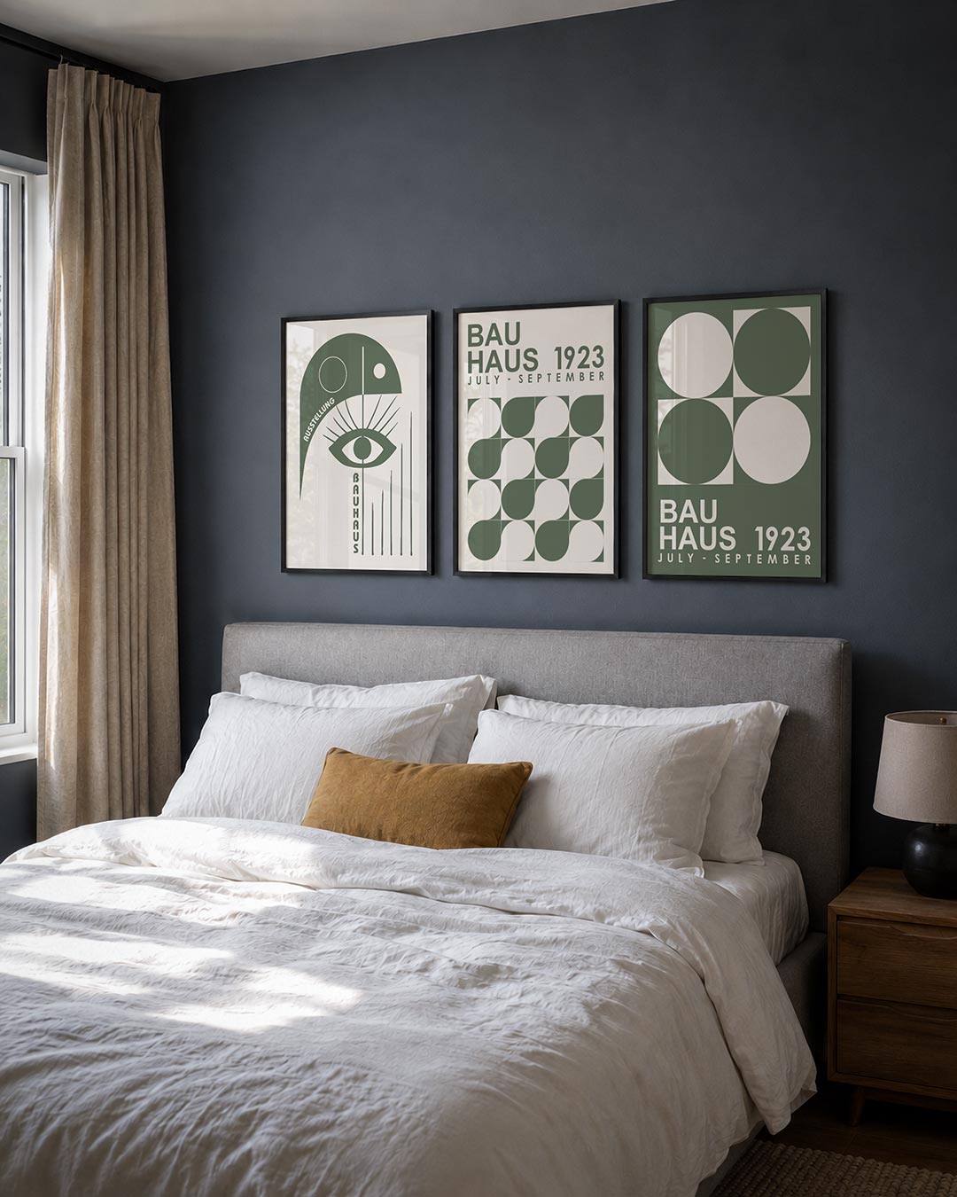 Oog en lijnen Posterset