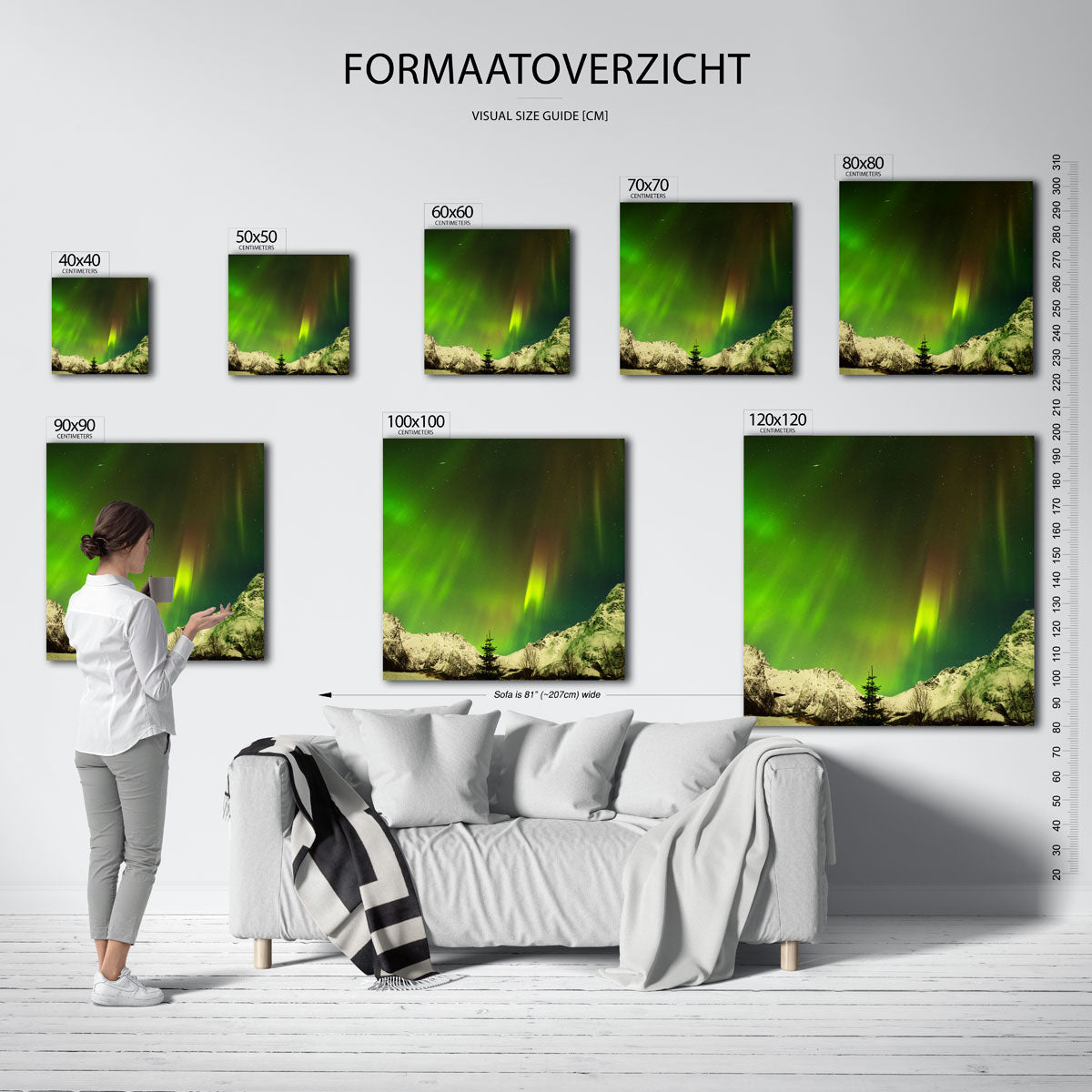 Landschap Kunstwerk