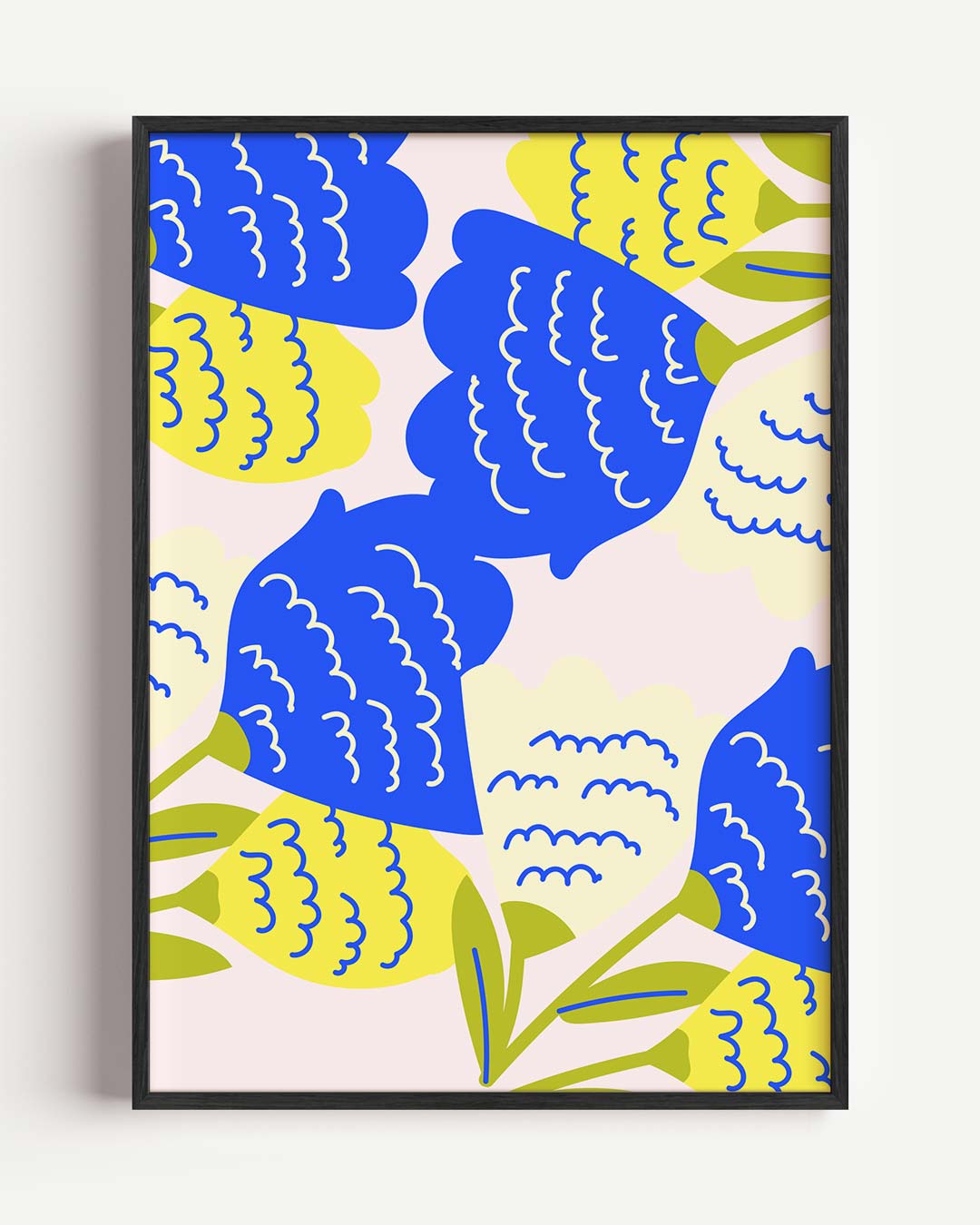 Bloeiende Dromen Poster-WallArtistic