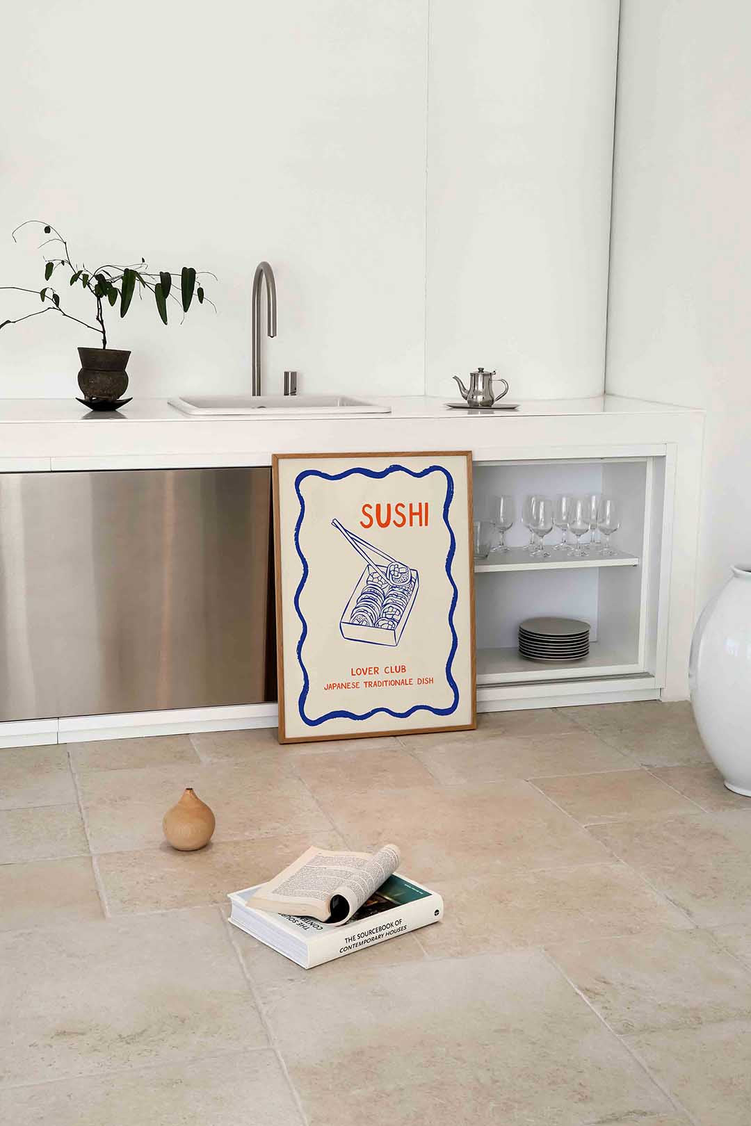 Sushi lover club Poster