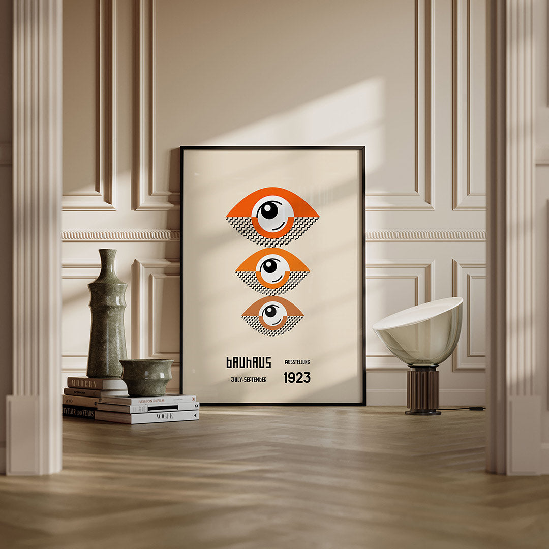 Oogvormen en patronen Poster