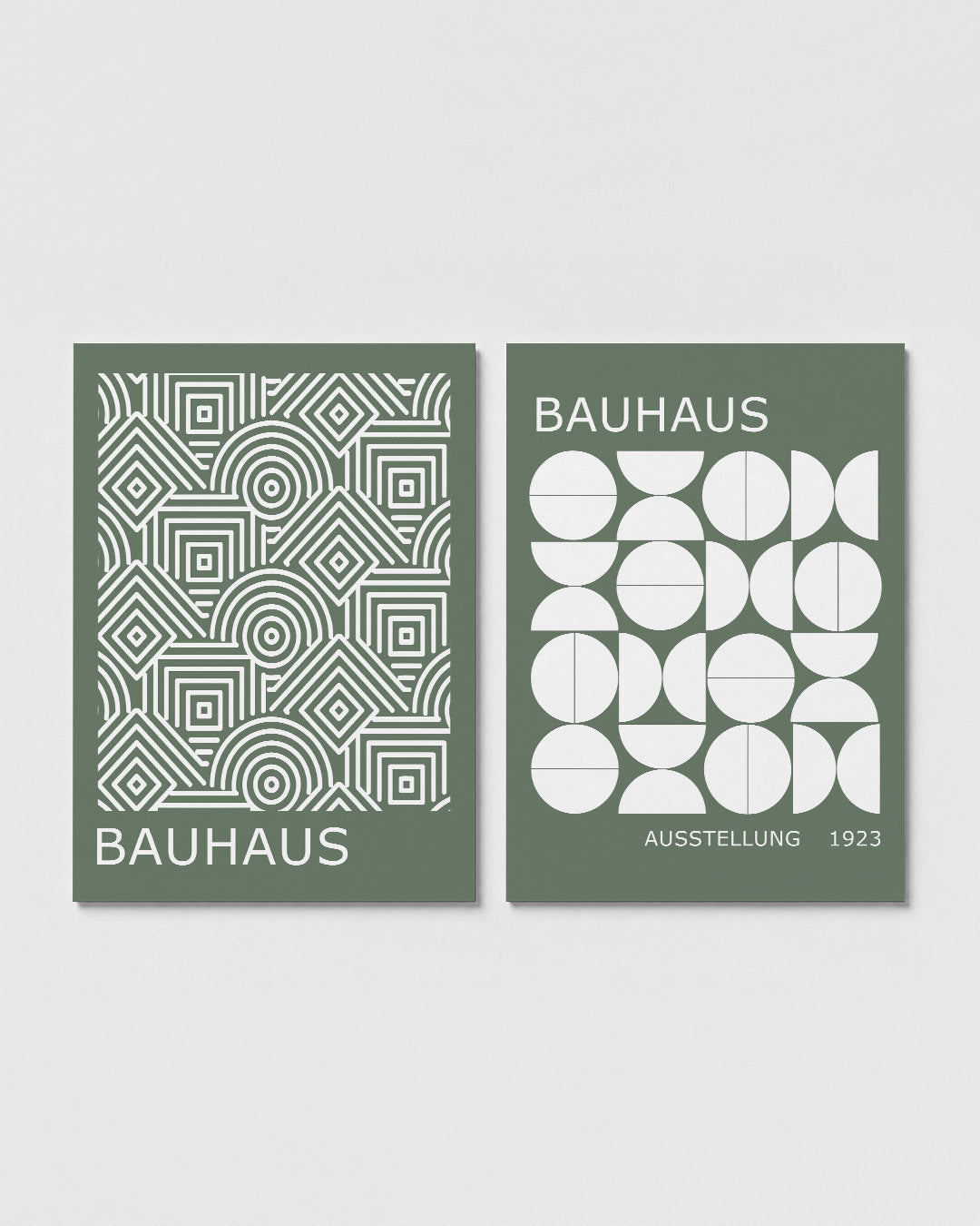 Lijnen en patronen Posterset