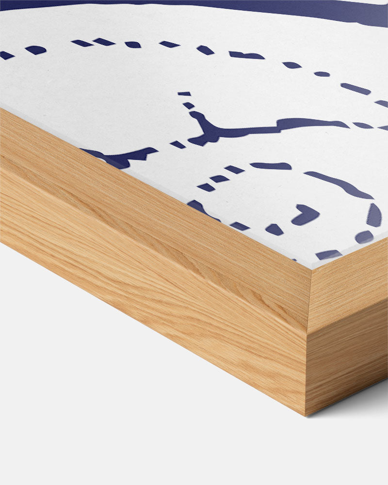 Elegante Schelpen Wanddecoratie Poster-WallArtistic