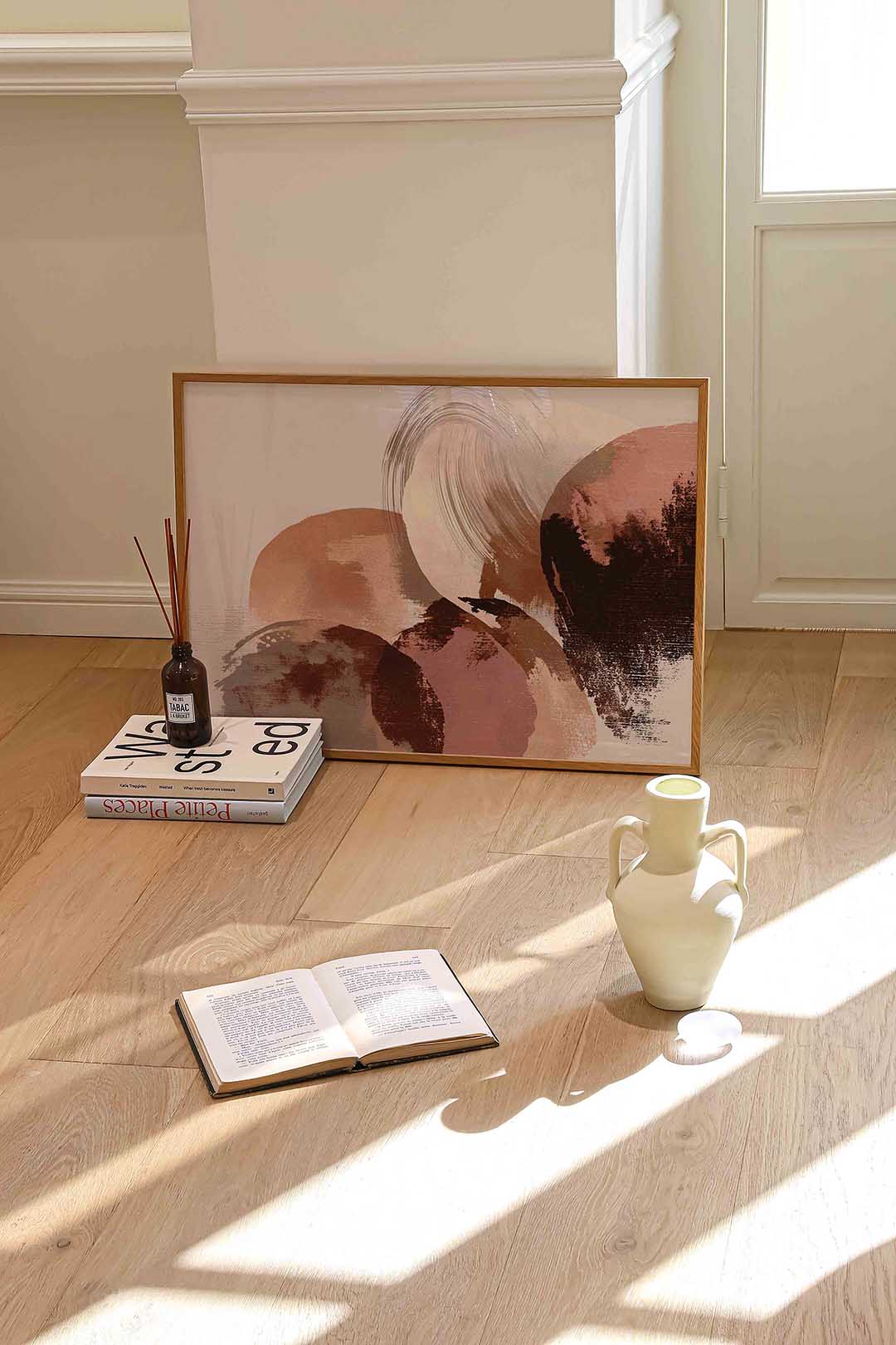 Abstracte vormen Poster
