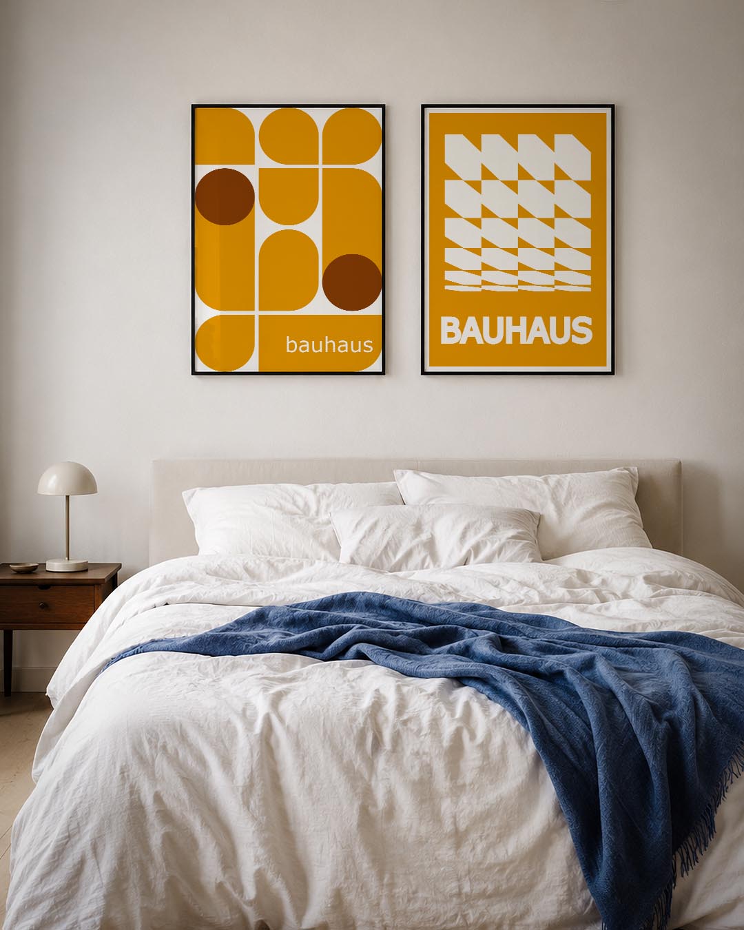 Vormen en kleurvlakken Posterset