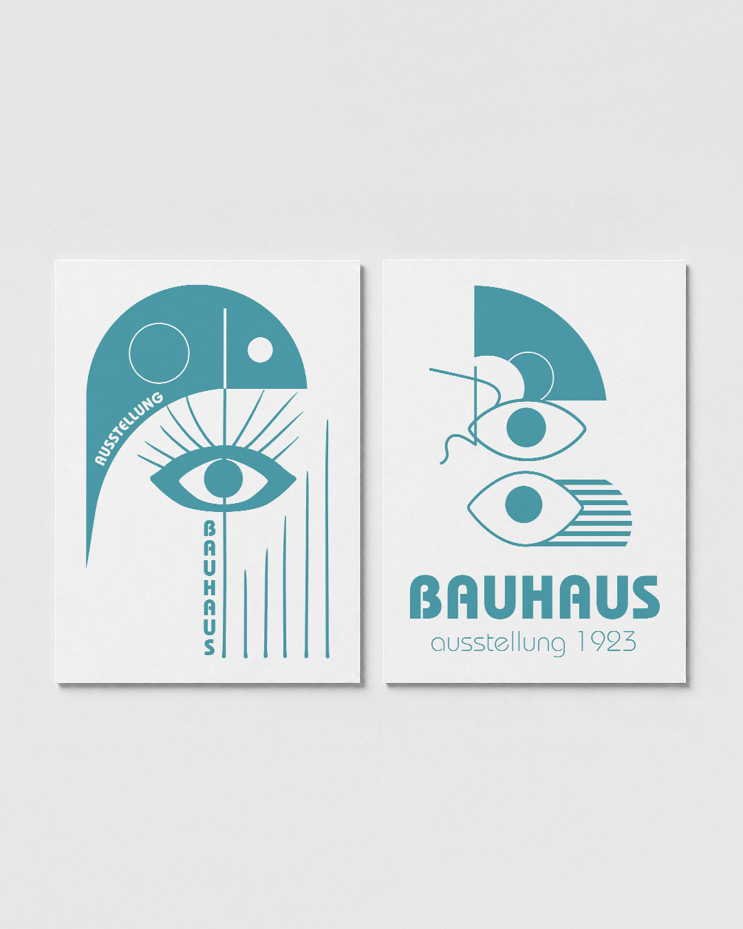 Oog en lijnen Posterset