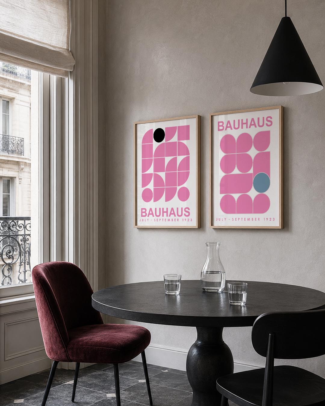 Vorm en kleur Posterset