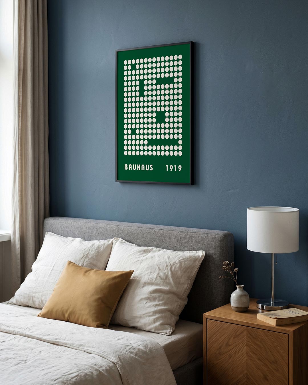 Cirkelpatroon ritme Poster