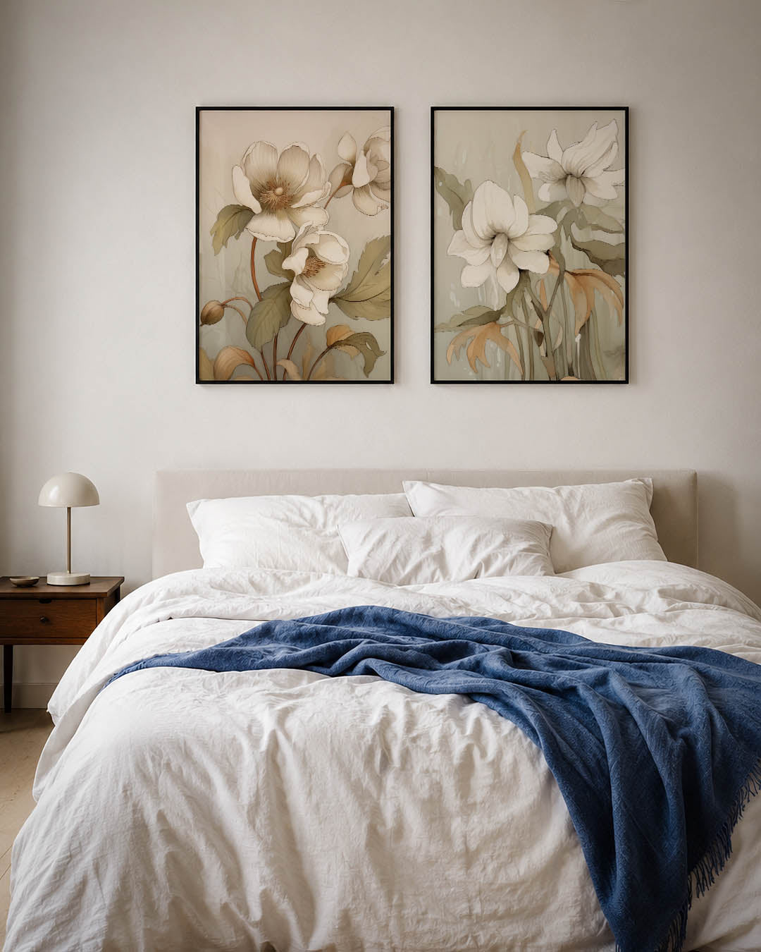 Bloemrijke elegantie Posterset