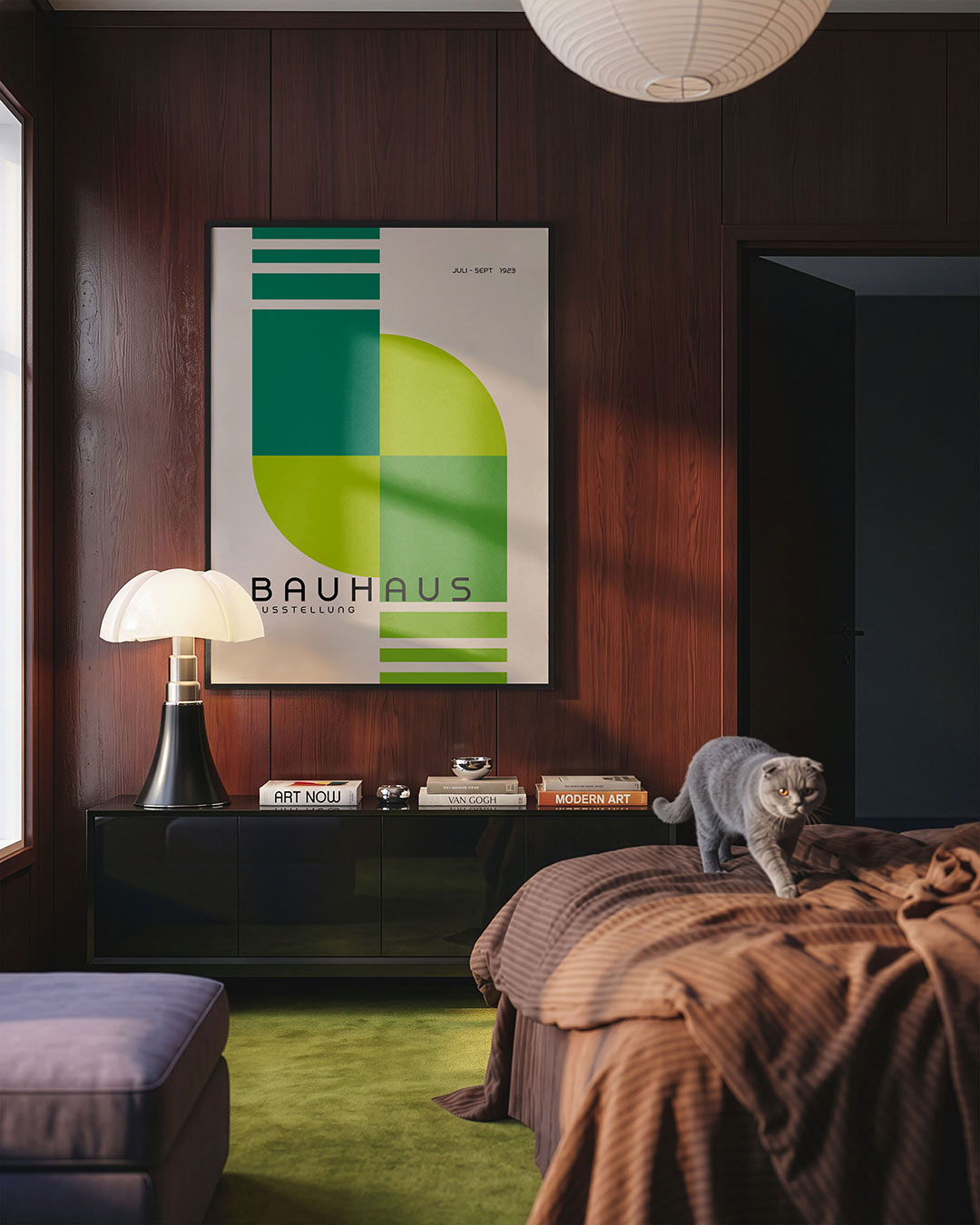 Abstracte Poster