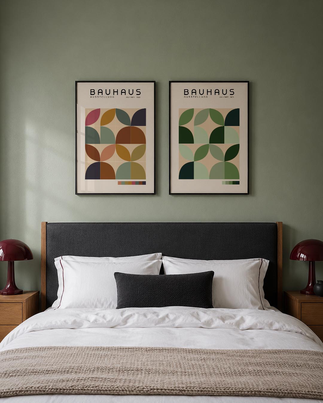 Vormenspel en kleur Posterset