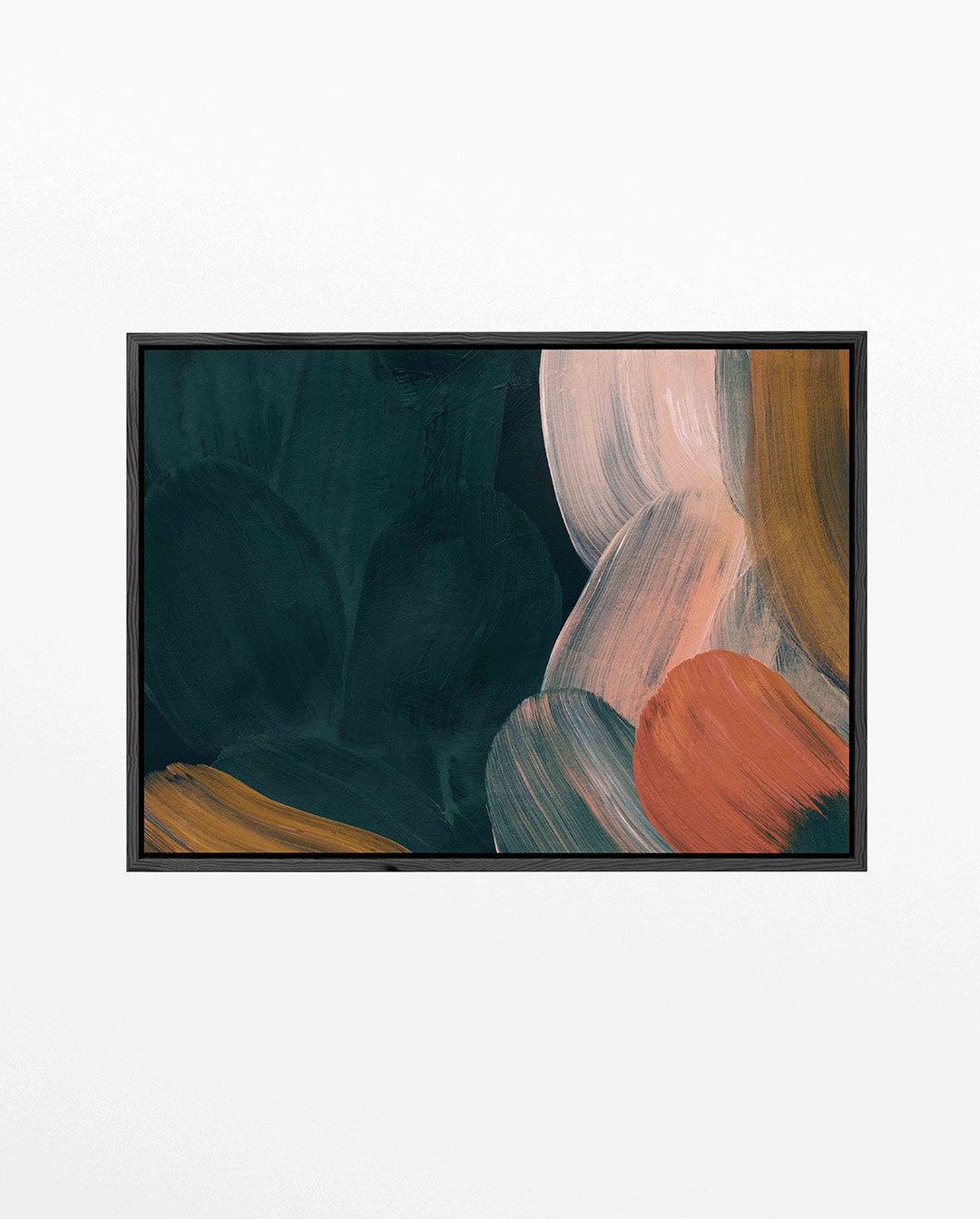 Organische kleurencompositie Kunstwerk