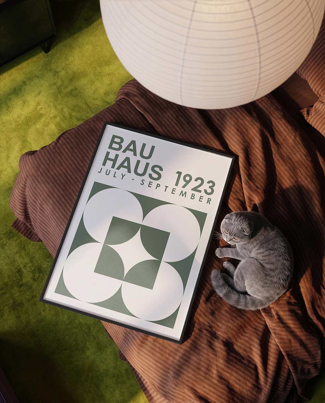 Vorm en balans Poster