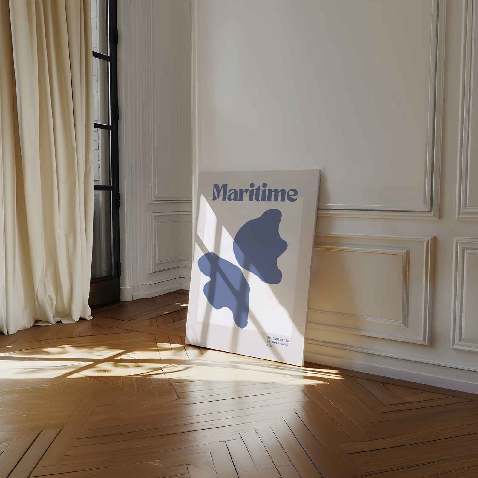 Maritiem Botanisch Mysterie Kunstwerk-canvas-dibond-plexiglas-wanddecoratie-WallArtistic