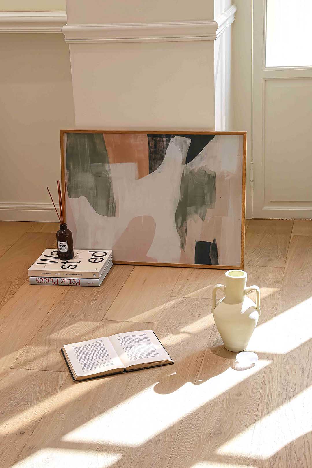 Abstracte vormen Poster