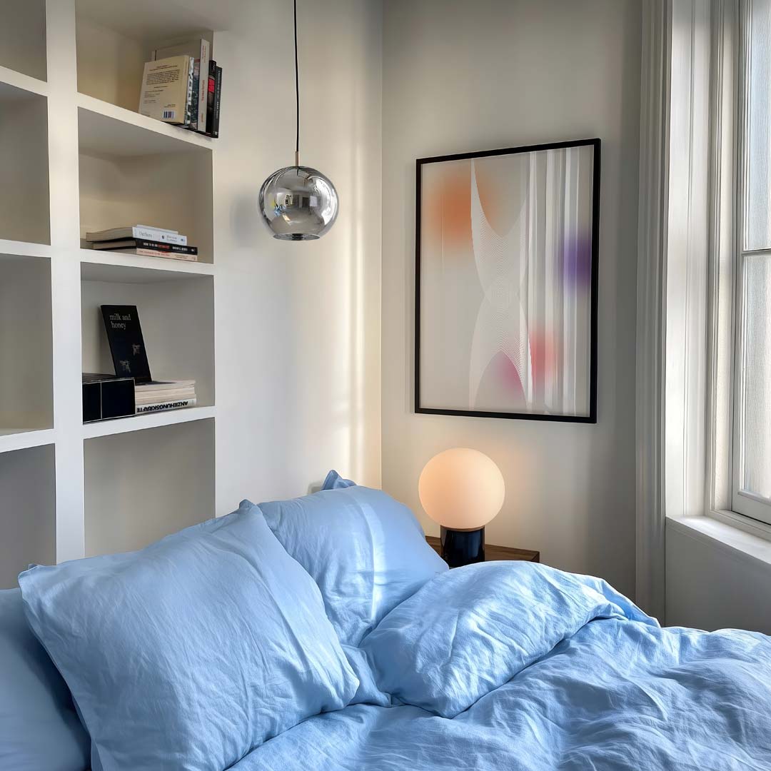 Abstracte Kleurenexplosie Poster-WallArtistic
