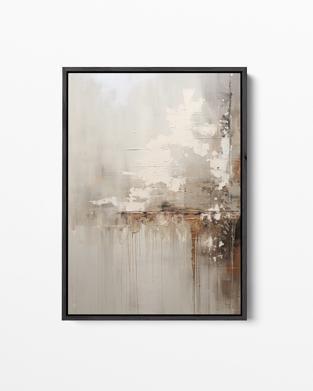 Gelaagde texturen Kunstwerk
