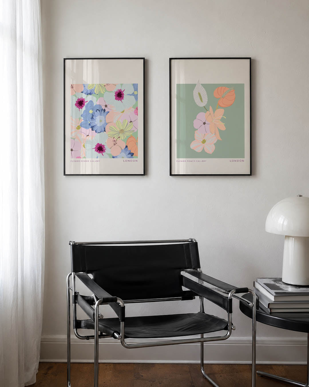 Bloemenexplosie Posterset