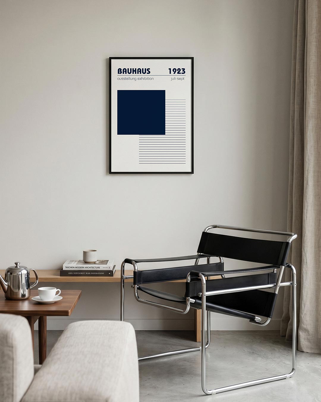 Vorm en lijnen Poster
