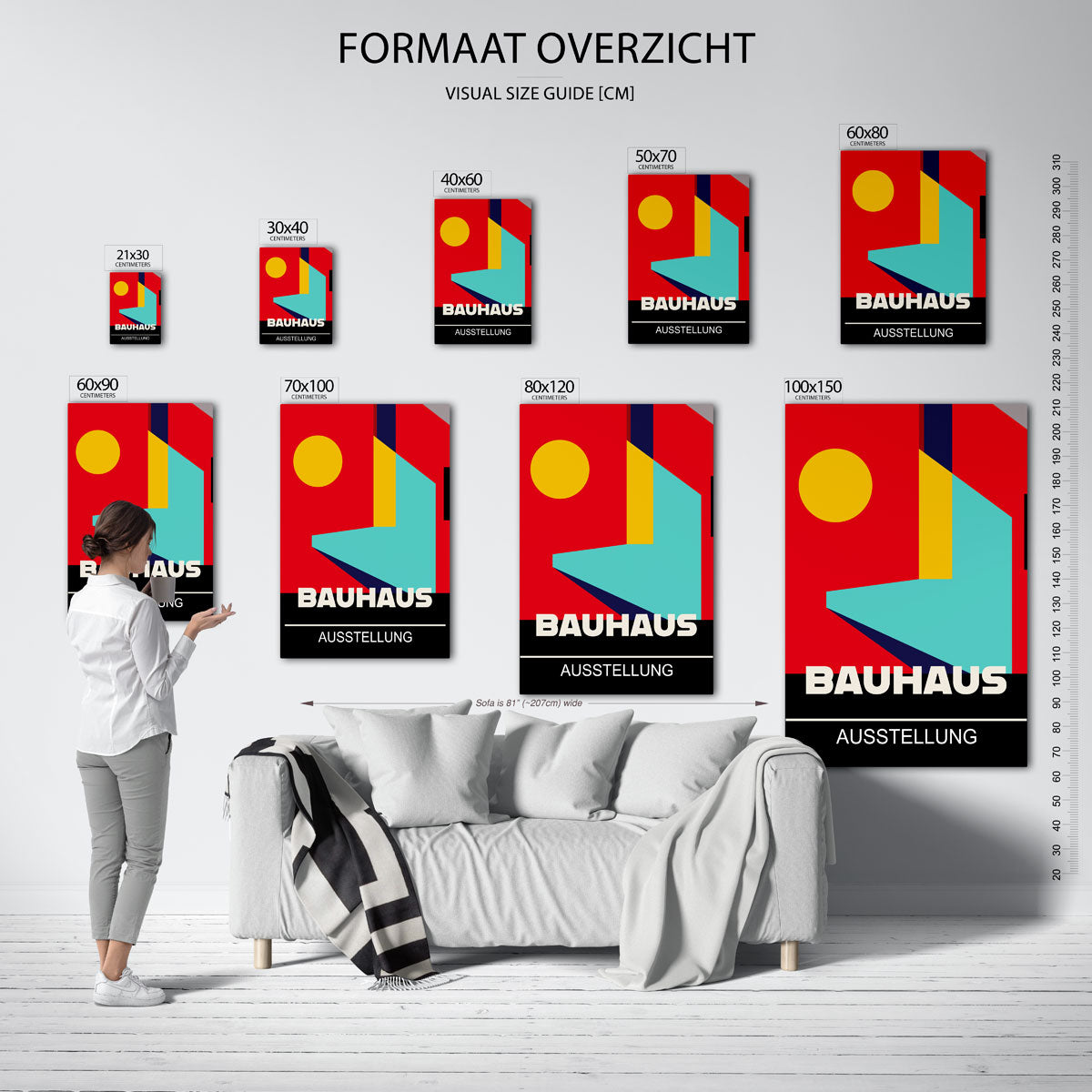 Abstracte Poster