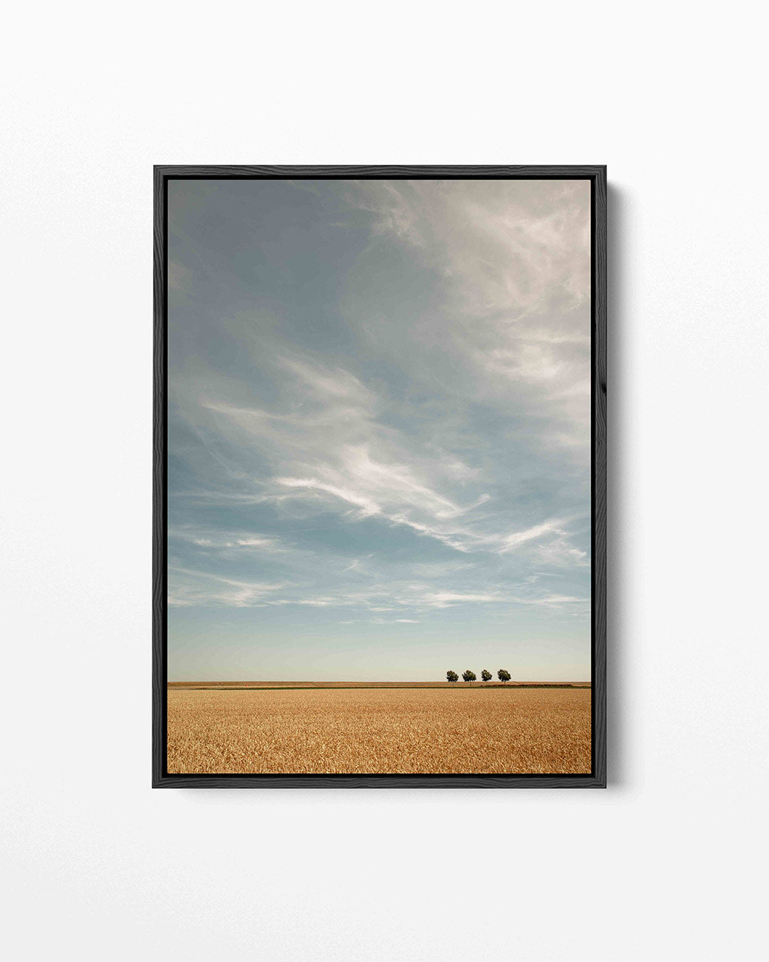 Rustig landschap Kunstwerk