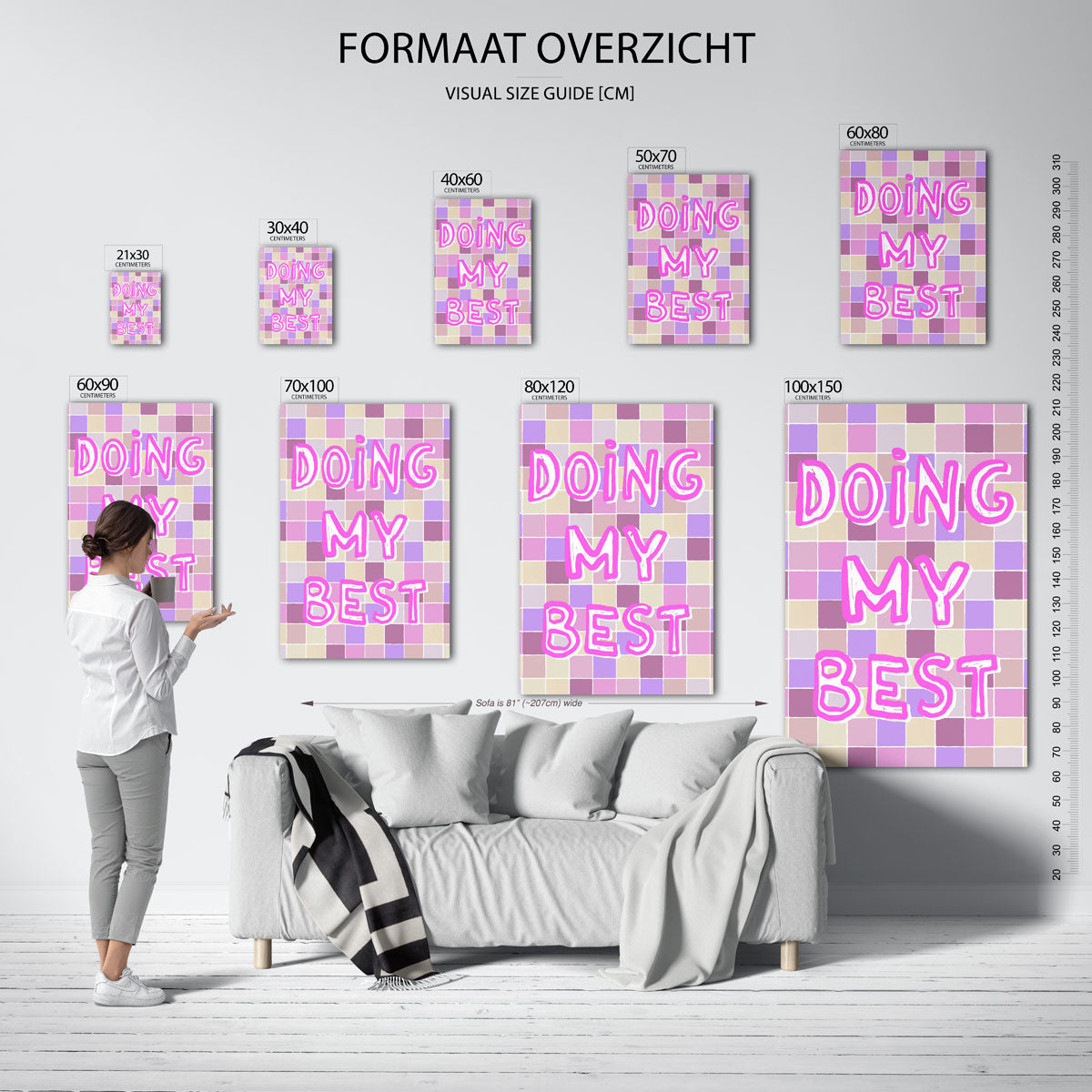Doing my best Poster