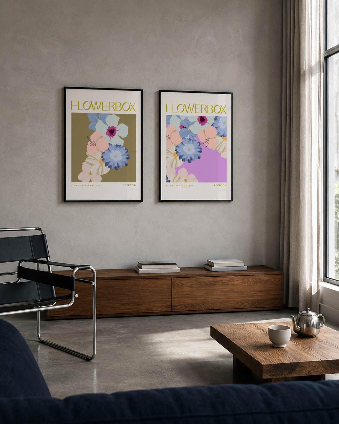 Bloemenpracht Posterset