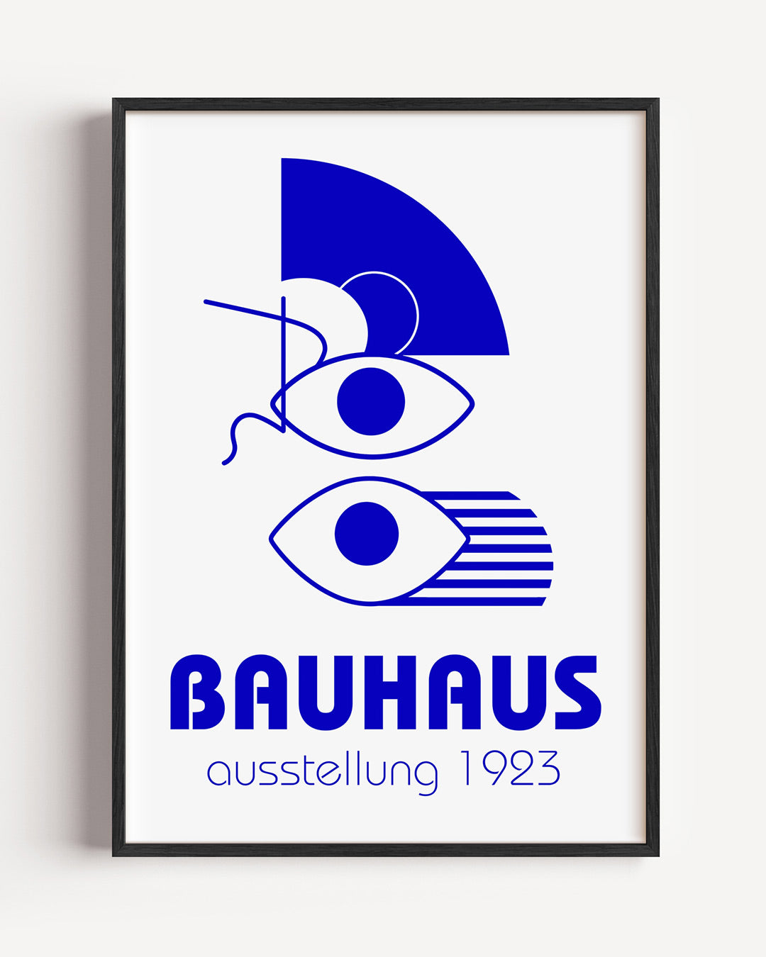 Vormen en lijnen Poster