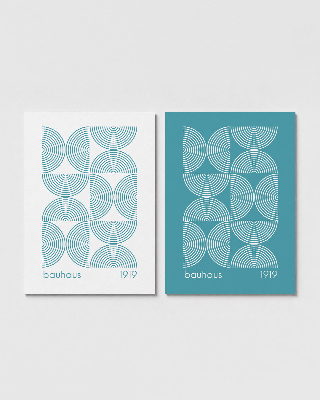 Cirkelpatroon harmonie Posterset