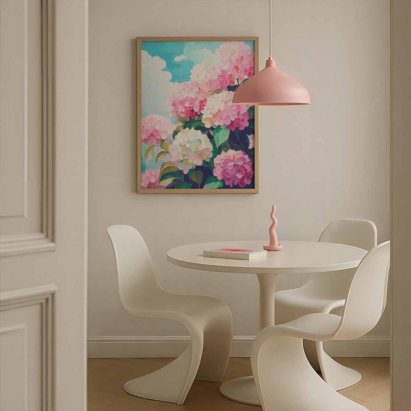 Romantische Bloemenpracht Poster-WallArtistic