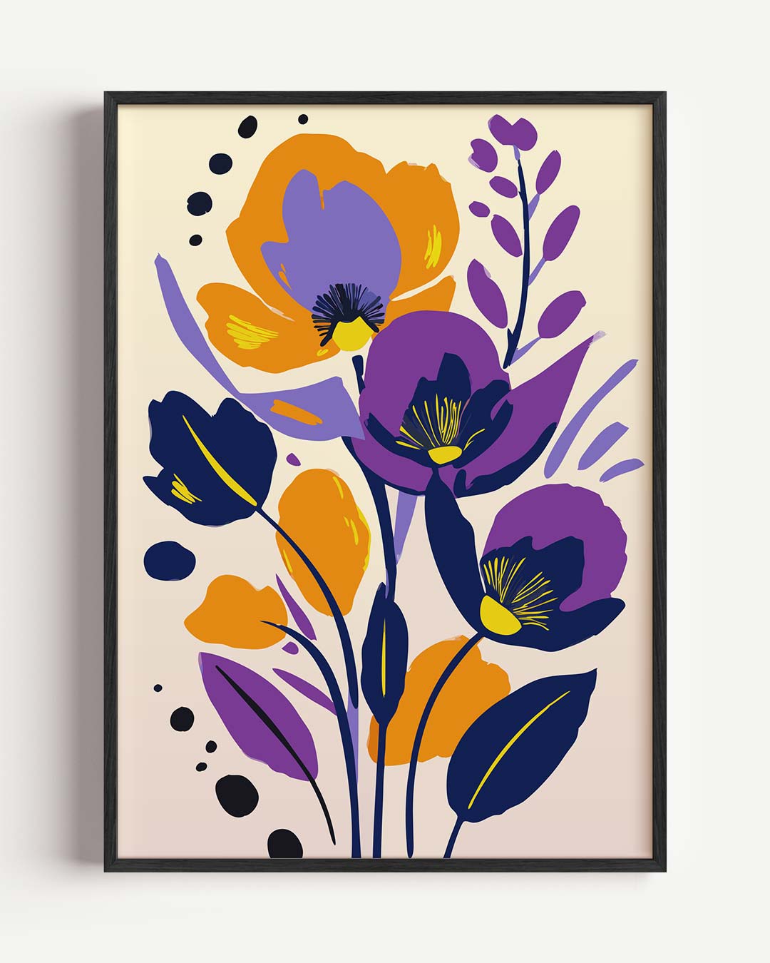 Bloemenpracht Poster-WallArtistic