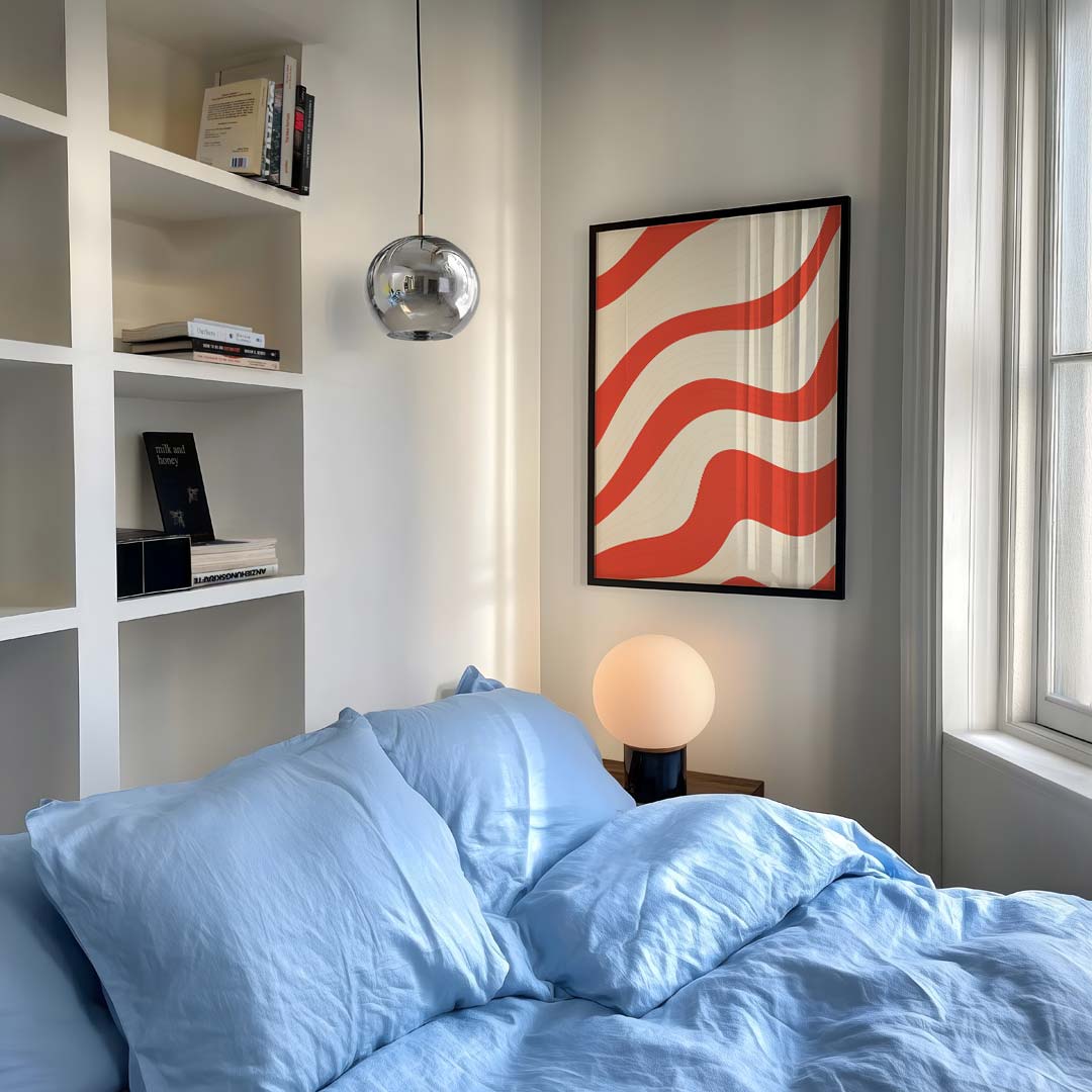Waving Diva Poster-WallArtistic