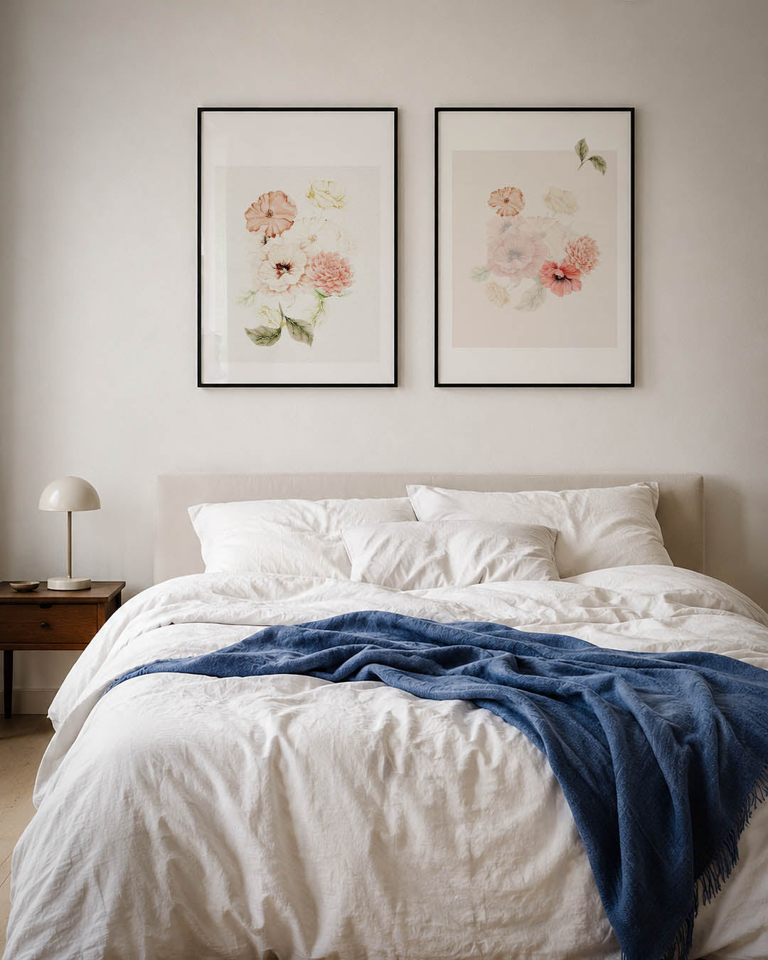 Bloemrijke verfijning Posterset