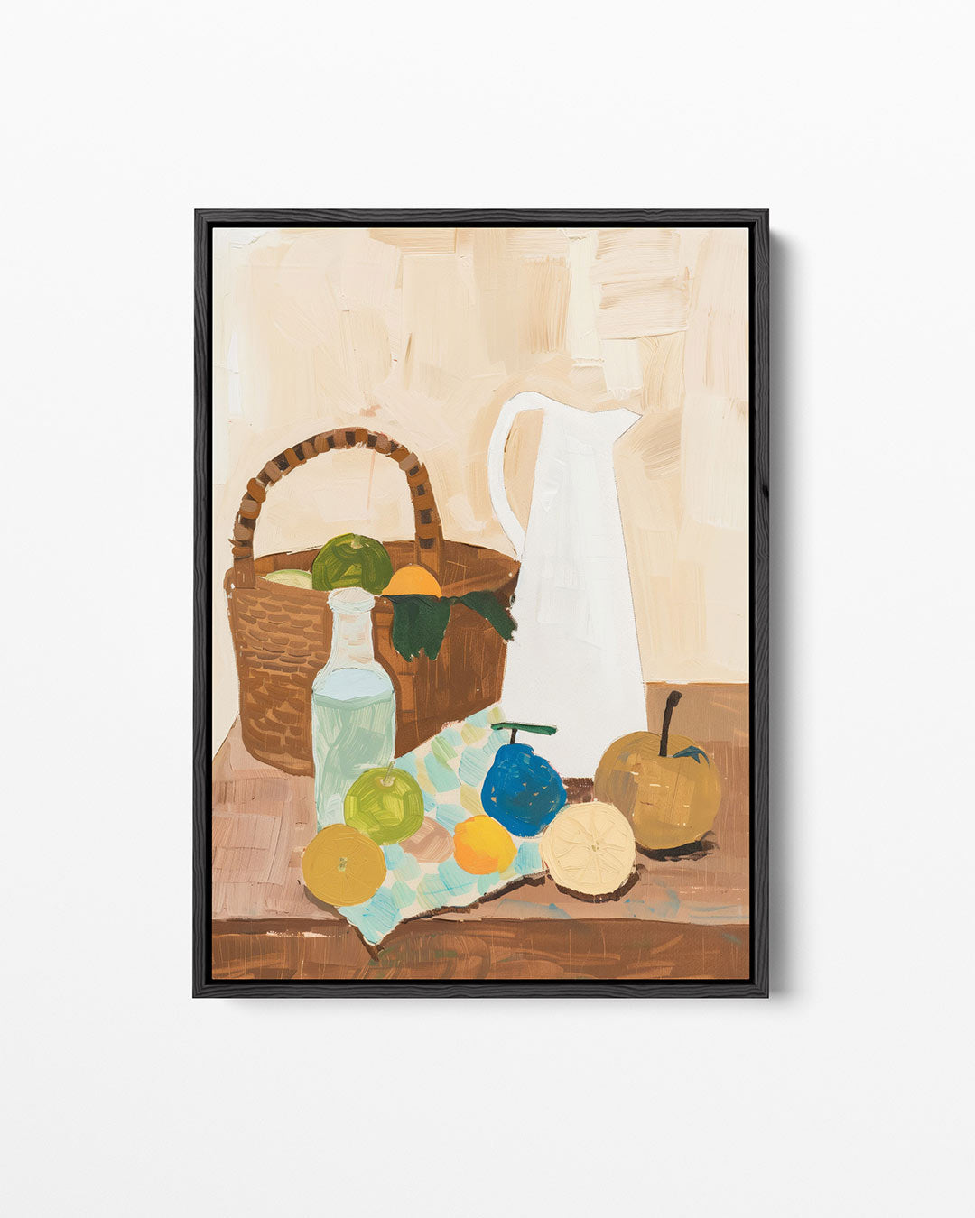 Fruit en natuur Kunstwerk