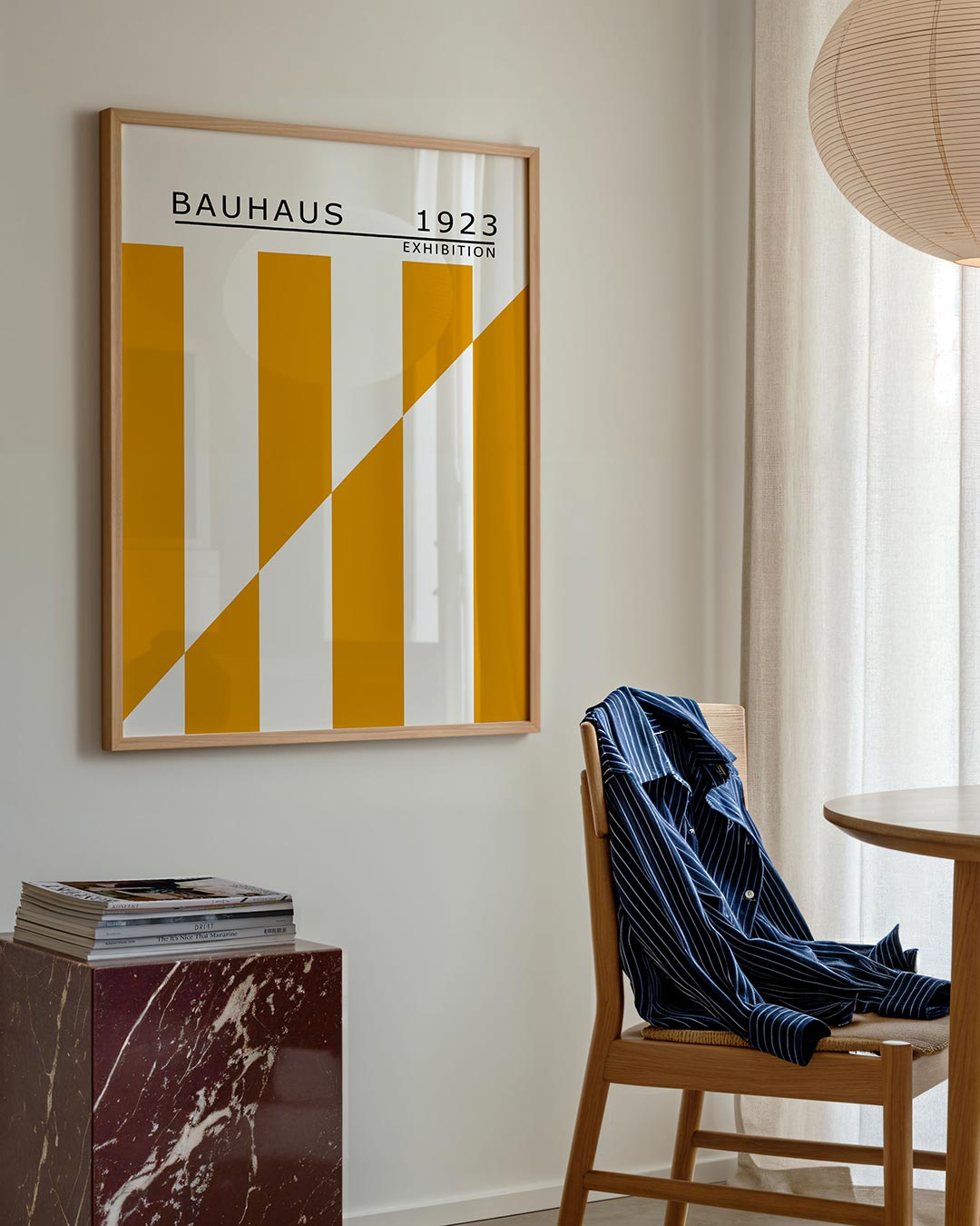 Vormen en vlakken Poster