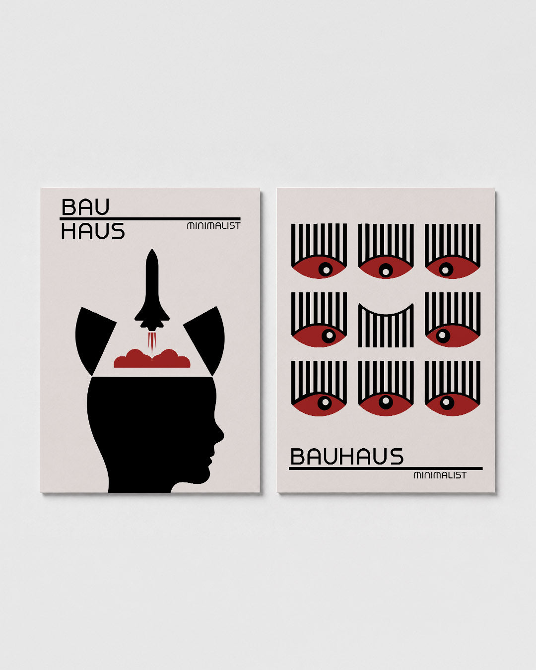 Vormen en vlucht Posterset