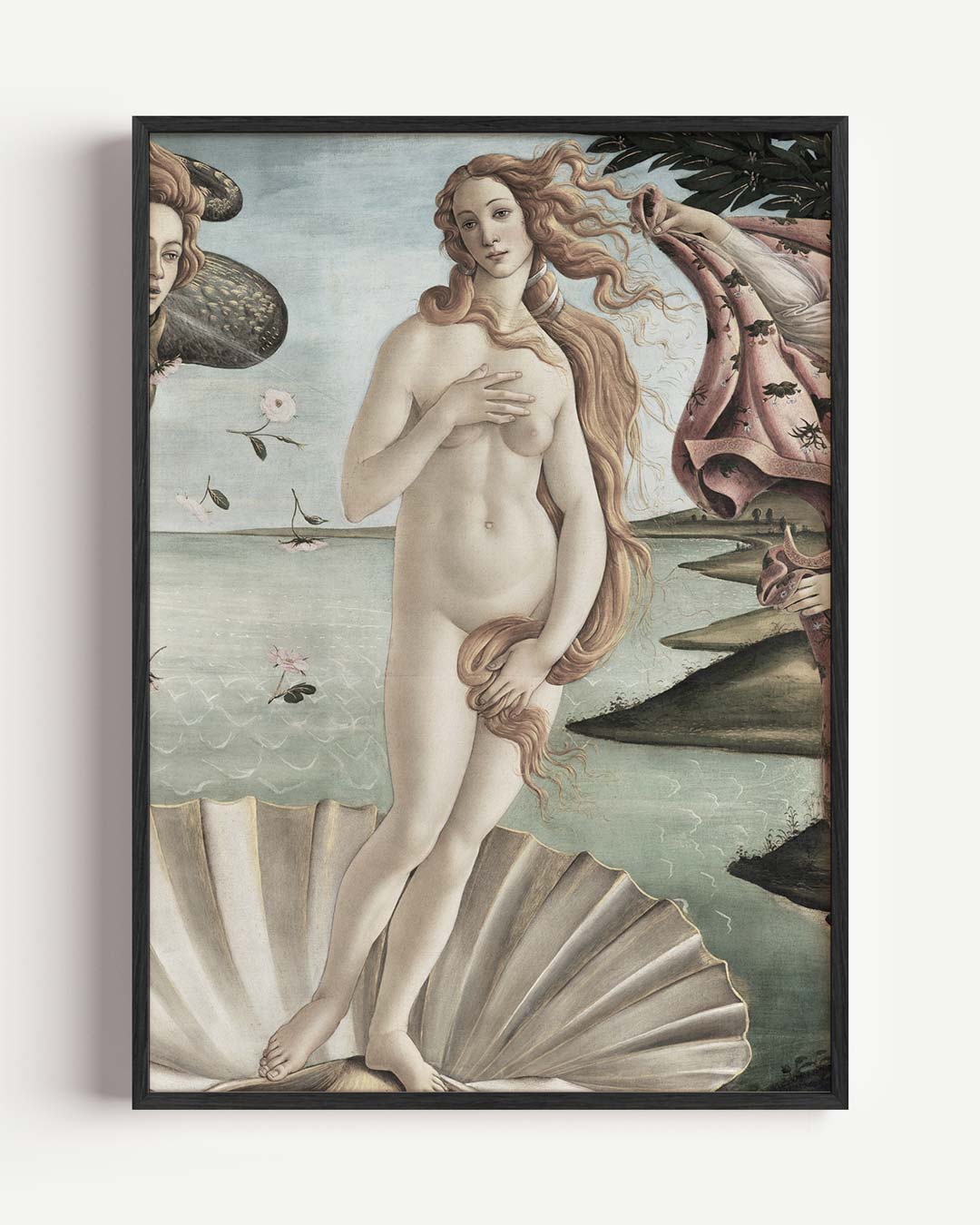 De Geboorte van Venus Poster-WallArtistic