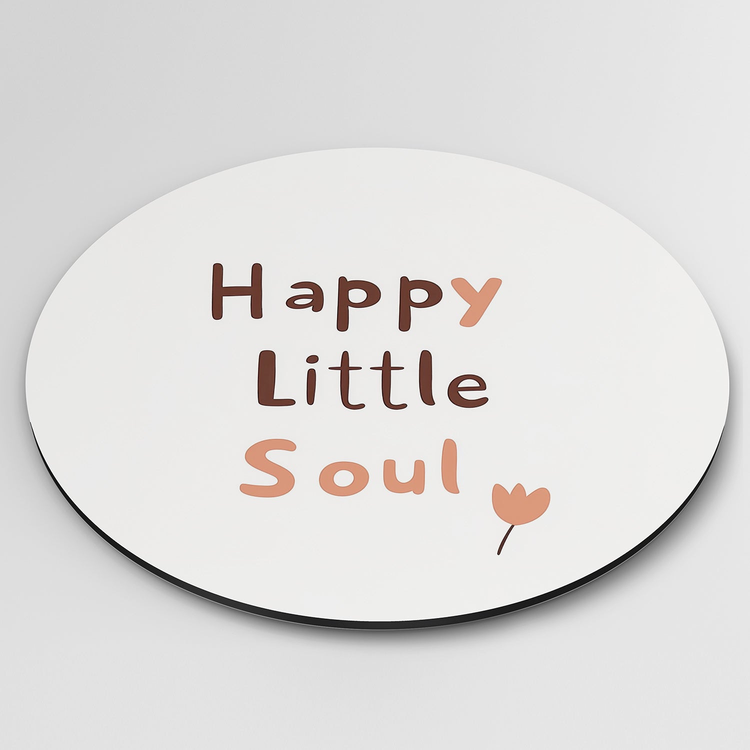 Happy little soul Muurcirkel