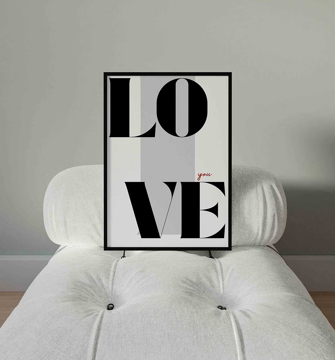 Love you Poster