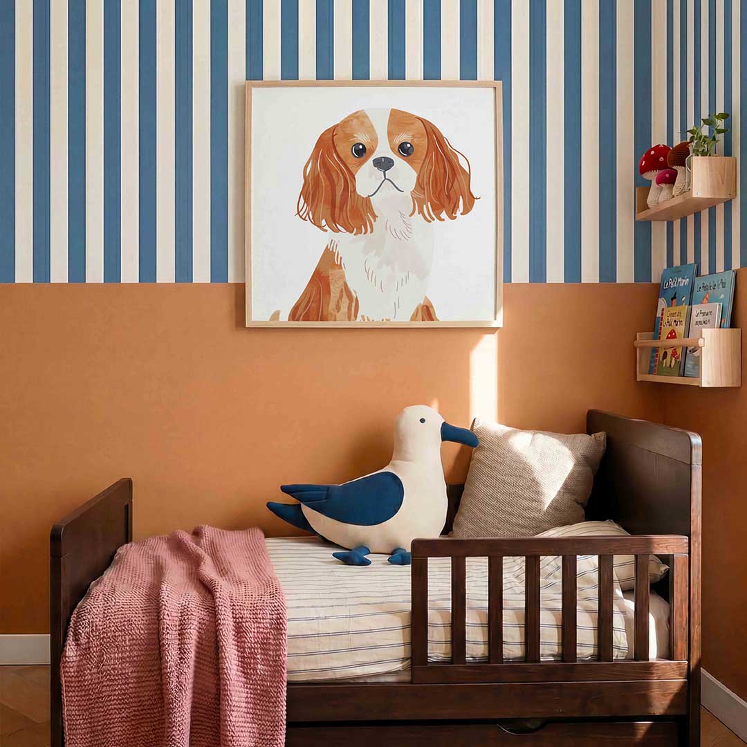 Hond met lange oren Poster