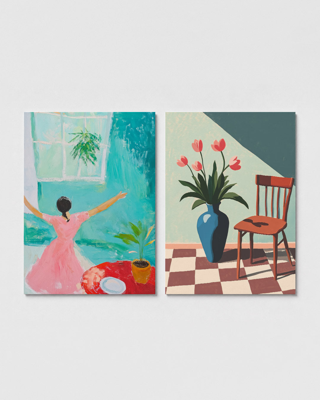 Kleur en vreugde Posterset