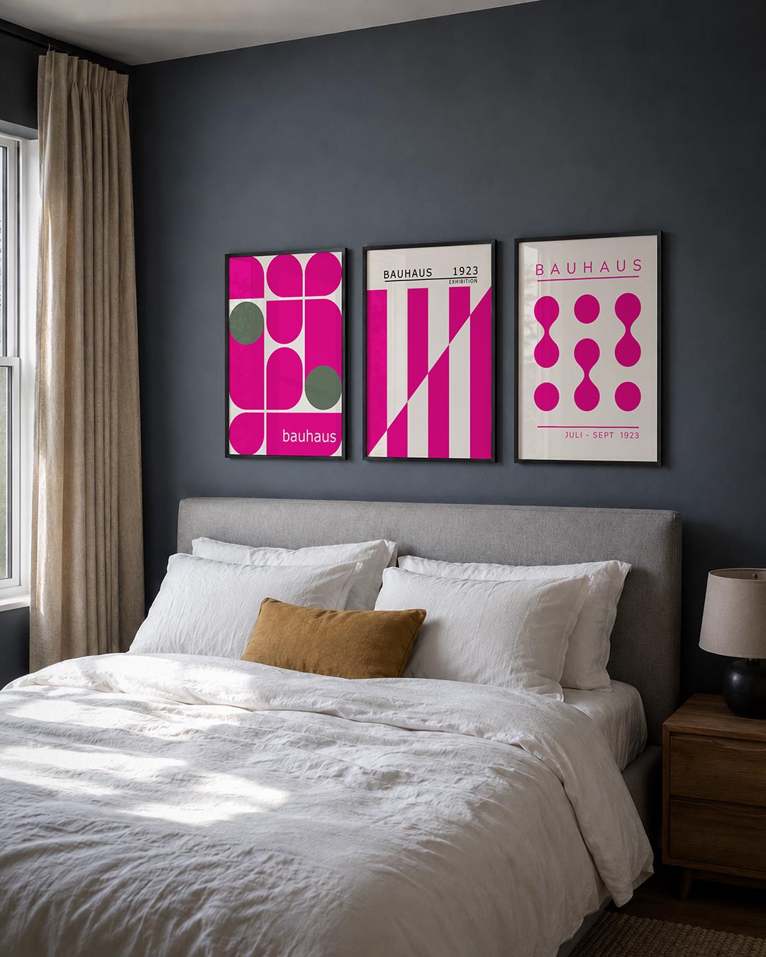 Vormen en kleur Posterset