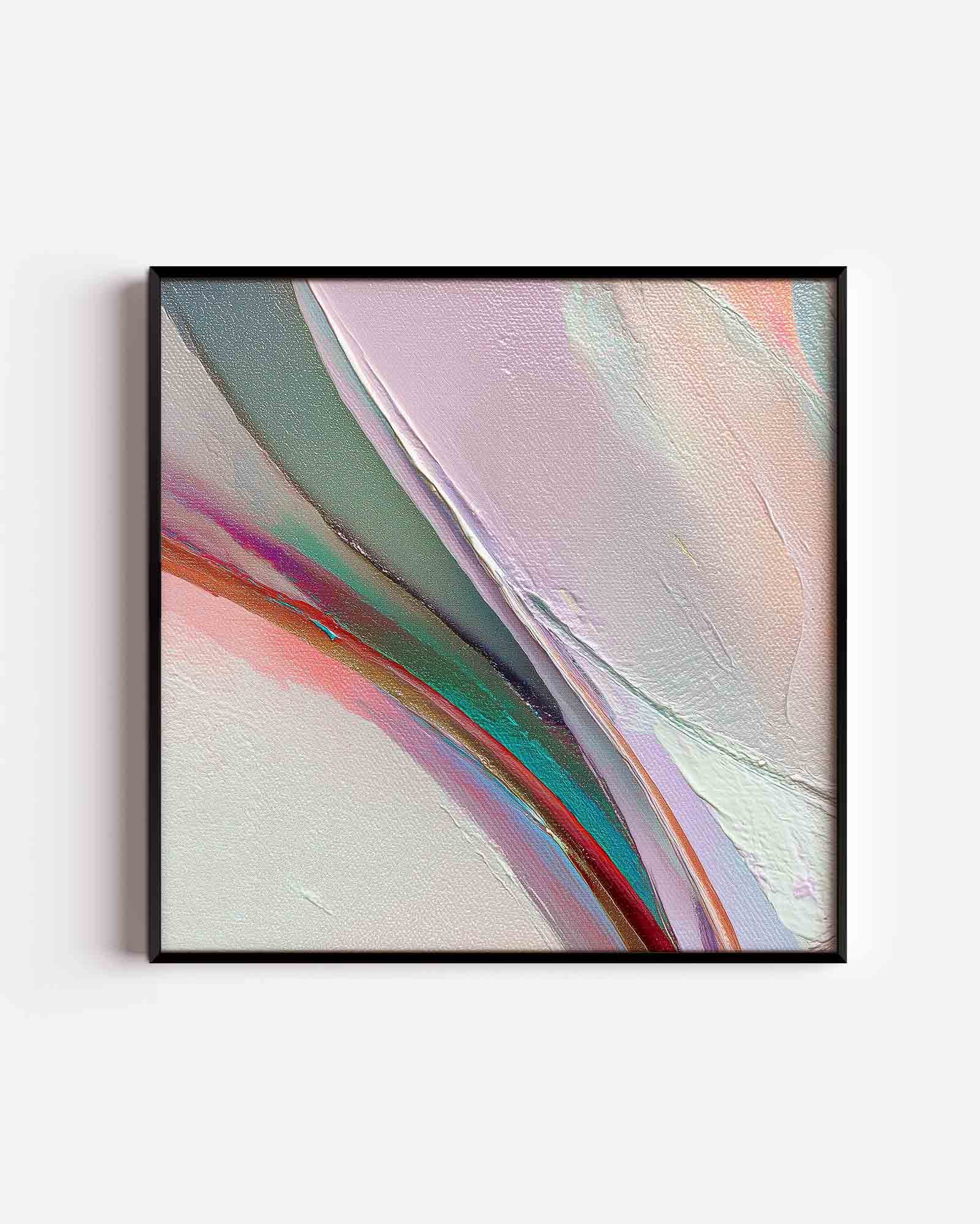 Abstracte lijnen Poster