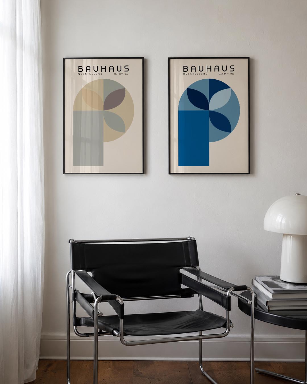 Vorm en kleurvlakken Posterset