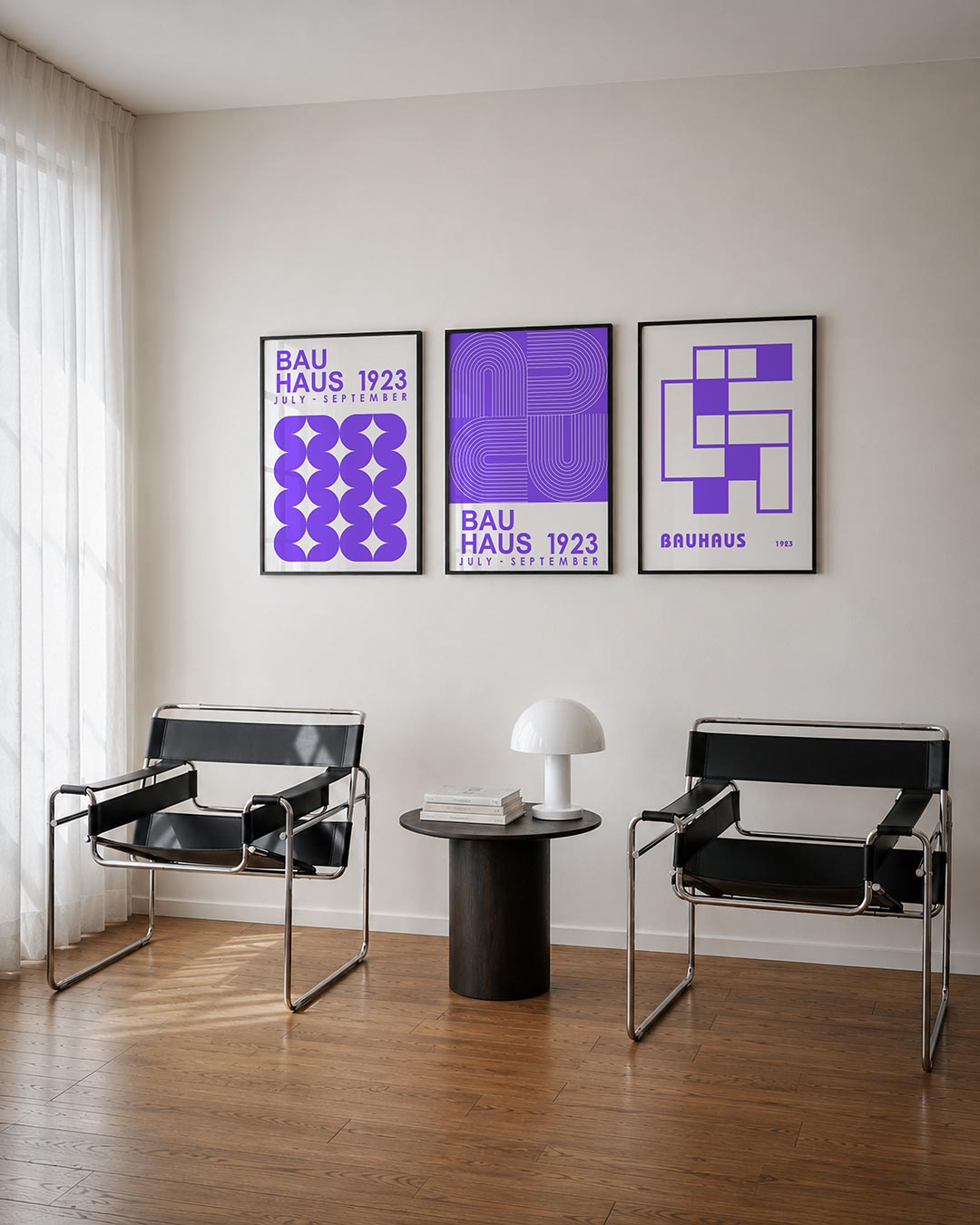 Vorm en kleur Posterset