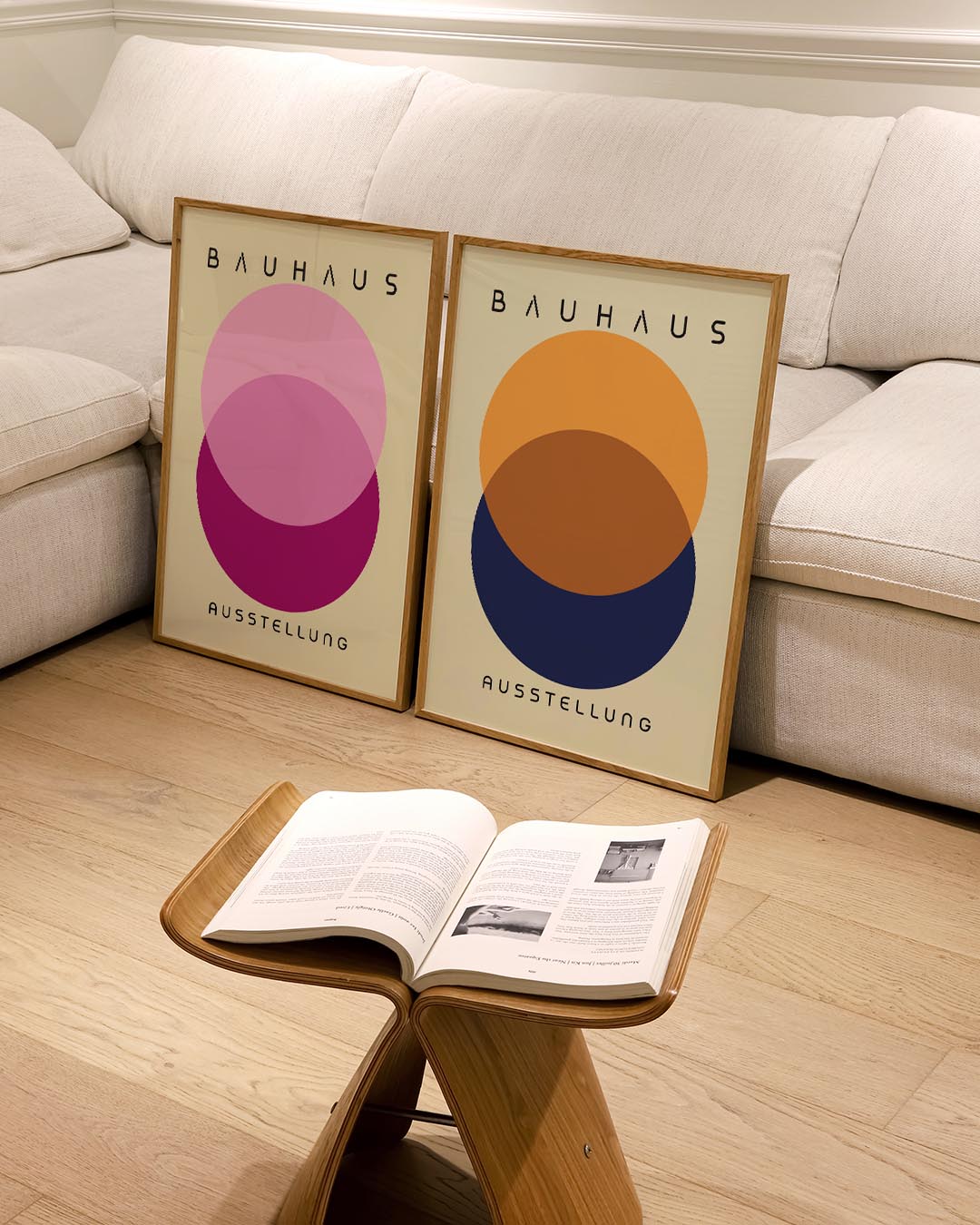 Cirkelharmonie Posterset
